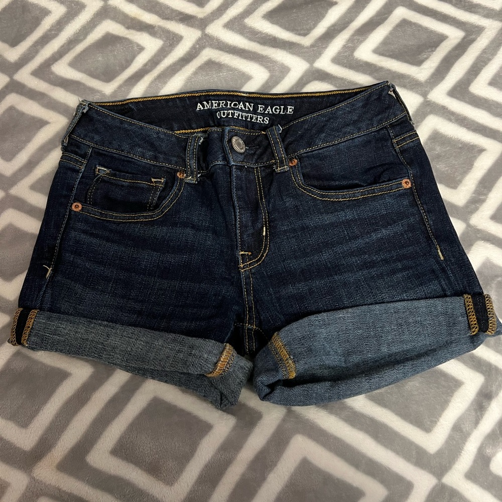 American Eagle Midi Shorts